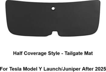 Trunk Tailgate Mat for Tesla Model