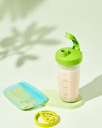 Tupperware Speedy Shaker single type beige