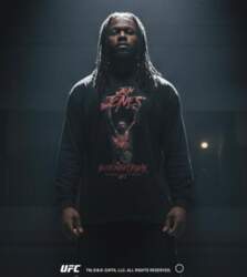 UFC SPORT Ufc Jon Jones Oversized