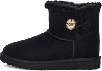 UGG Bailey Mini Button Gold Bling