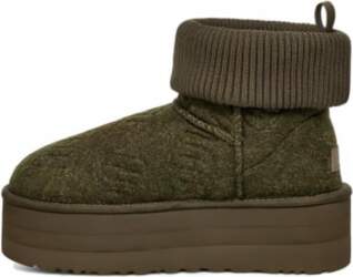UGG Classic Mini Platform Felted Boot