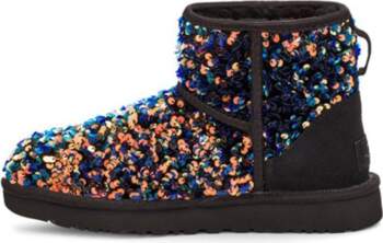 UGG Classic Mini Stellar Sequin Snow