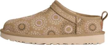 UGG Classic Novelty Cow Split Leather