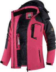 Unisex Waterproof Windproof Ski Jacket -