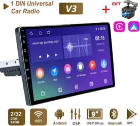 Universāls 1 Din 9  2+32G Android