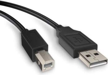 USB printera kabelis 3 metri USB