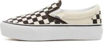 Vans Classic Slip On Platform `Checker