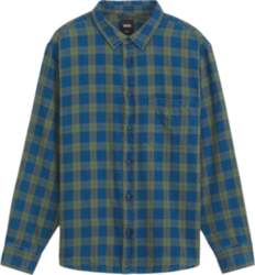 Vans Lawson Plaid Long Sleeve Button