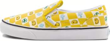 Vans Slip-On Smiley Print Active Elements