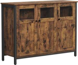 VASAGLE Storage Unit, Sideboard, with 3