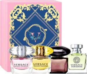 Versace Pink Crystal Perfume Sample Set