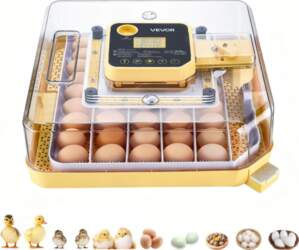 VEVOR 48 Egg Incubator, Automatic Egg