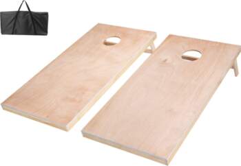 VEVOR Cornhole Set, 4x2 ft Corn