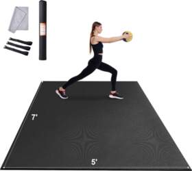 VEVOR Exercise Mat, Non Slip High