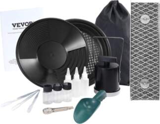 VEVOR Gold Panning Kit With Mini