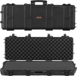 VEVOR Hard Rifle Case, Lockable Rifle