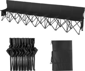 VEVOR Portable Folding Bench, 8 Seat
