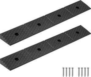 VEVOR Rubber Curb Ramp, 15 Tons