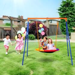 VEVOR Swing Sets for Backyard, 440lbs