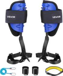 VEVOR Tree Climbing Spikes Set, Height-Adjustable