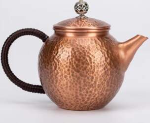 Vintage Copper Kettle Handmade Pure Copper