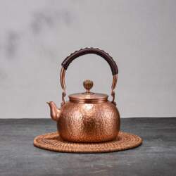Vintage Copper Kettle Handmade Pure Copper