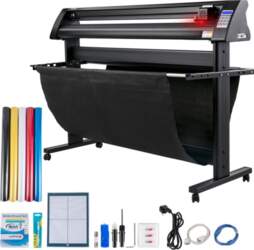 Vinyl Cutter, 1350mm Vinyl Plotter, LED