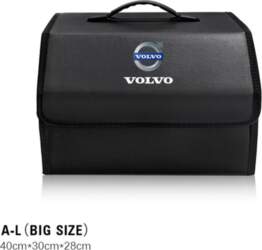 Volvo Car Trunk Leather Storage Box