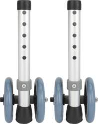 Walker Wheels regulējama augstuma nomaiņa Walker