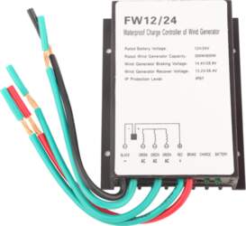 Waterproof Wind Turbine Generator Charge Controller