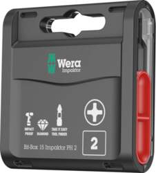 Wera 05057752001 Bitbox 15 Impactor Plus