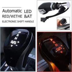 White LED Gear Shift Head For