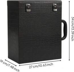 Wine Presentation Case Textured 6-Bottle Box