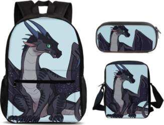 Wings of Fire 3Pcs Set Backpack