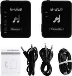 Wireless Ear Return Receiver 2.4G