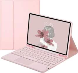 Wireless Touchpad Keyboard Case for Samsung