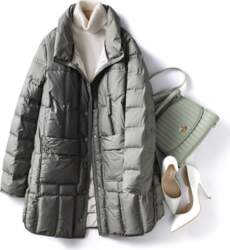 Women Light Thin Down Jacket Winter