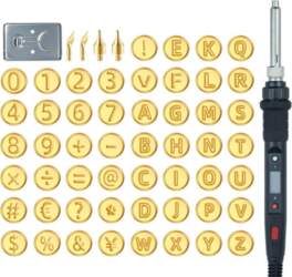 Wood Burning Tip Set 26 Letters