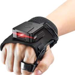 Wristband Bluetooth Wireless 1D/2D Barcode Scanner