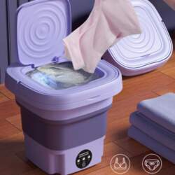 Xiaomi 8L Foldable Mini Washing Machine