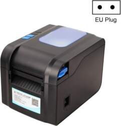 Xprinter XP-370B Barcode Printer Self-adhesive QR