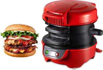 110V Multi-Functional Breakfast Machine: Burger, Egg