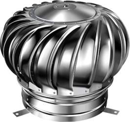 11 Inch Round Rotating Ventilator  Non