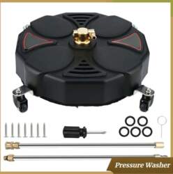 13 Inch Pressure Washer  Replaceable Rotating