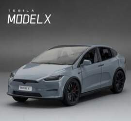 1:24 Tesla Model X Tesla Model