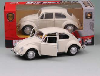 1/36 Scale Classic 1967 VW Beetle