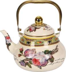 1.5L/2L Light Luxury Enamel Coffee
