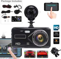 1 Set Car Dash Camera Touchscreen