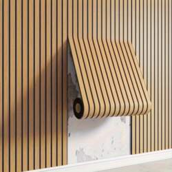1roll Polyvinyl Chloride Self-Adhesive 3D Wall
