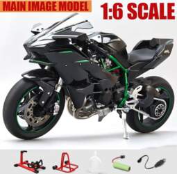 2026 New 1:6 H2R Motorcycle Simulation